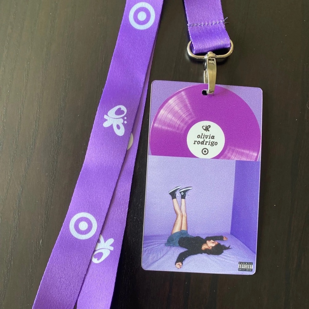 Olivia Rodrigo Lanyard
